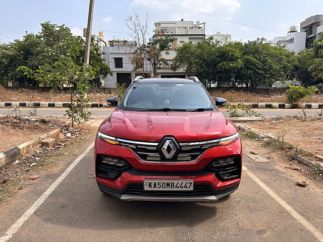 Used Renault Kiger [2021-2022] RXZ AMT Dual Tone in Bangalore