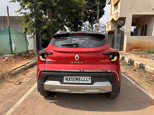 Used Renault Kiger [2021-2022] RXZ AMT Dual Tone in Bangalore