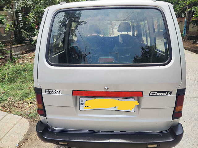 Used Maruti Suzuki Omni 8 STR BS-III in Ongole