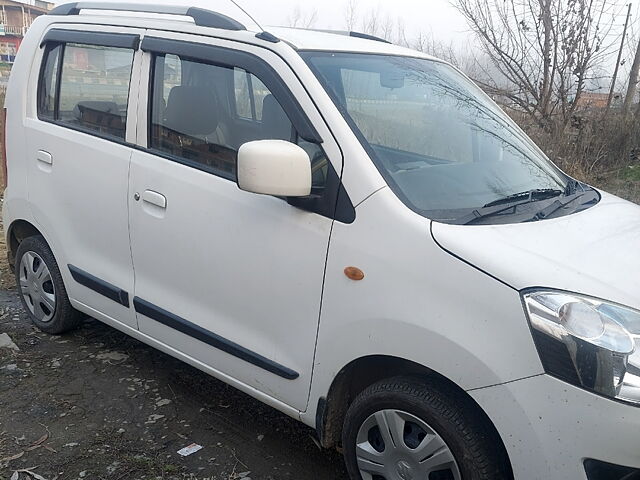 Used Maruti Suzuki Wagon R 1.0 [2014-2019] VXI in Anantnag