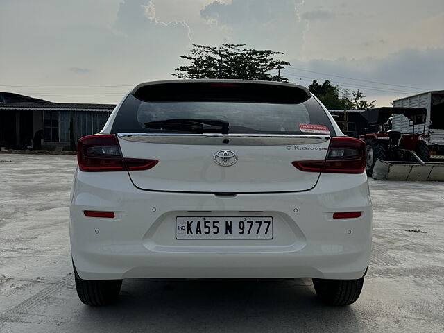 Used Toyota Glanza V AMT [2022-2023] in Mysore
