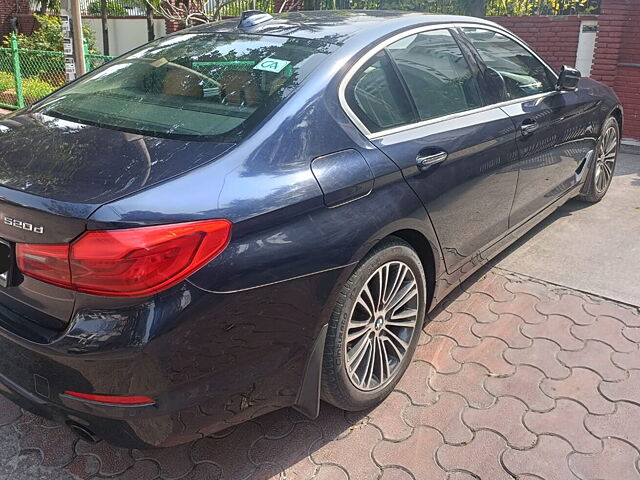 Used BMW 5 Series [2017-2021] 520d Sport Line in Ghaziabad