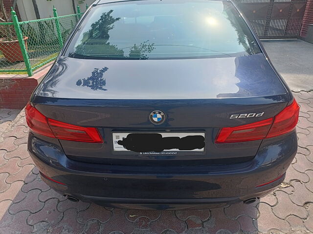 Used BMW 5 Series [2017-2021] 520d Sport Line in Ghaziabad