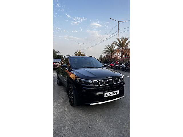 Used Jeep Compass Limited (O) 1.4 Petrol DCT [2021] in Hyderabad