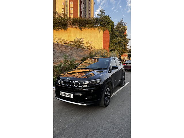 Used Jeep Compass Limited (O) 1.4 Petrol DCT [2021] in Hyderabad