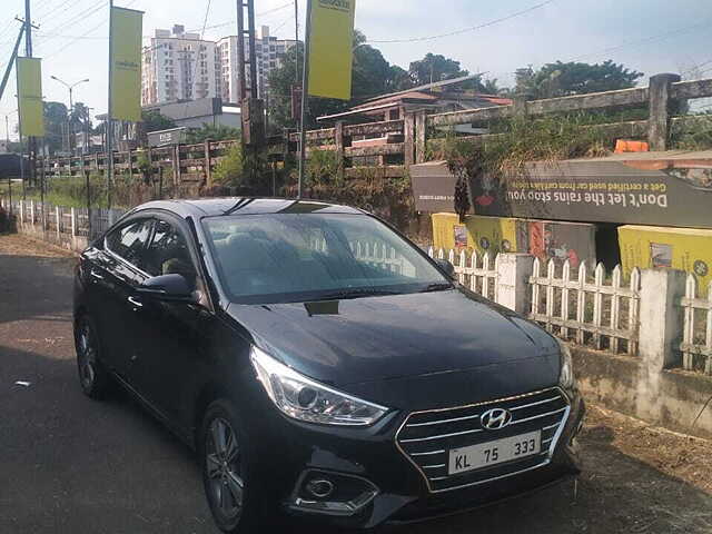 Used 2018 Hyundai Verna in Kochi