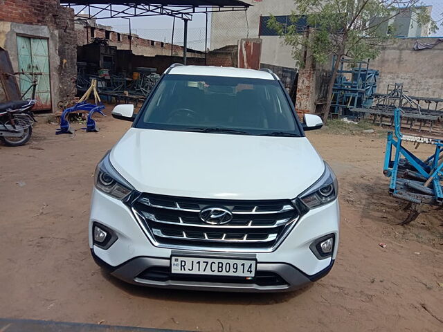 Used Hyundai Creta [2019-2020] SX 1.6 CRDi in Jaipur
