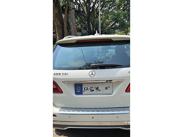 Used Mercedes-Benz M-Class ML 250 CDI in Bangalore