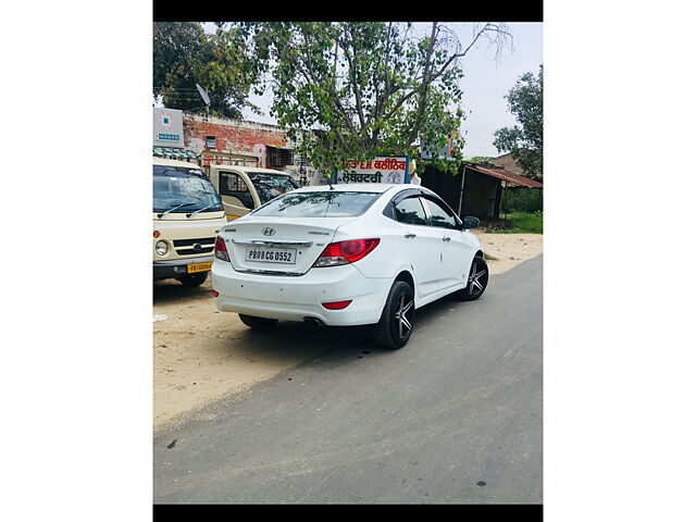 Used Hyundai Verna [2011-2015] Fluidic 1.6 CRDi SX in Jalandhar
