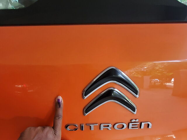 Used Citroen eC3 Feel Vibe Pack Dual Tone in Hyderabad