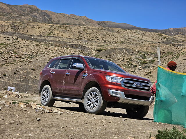 Used 2017 Ford Endeavour in Mohali