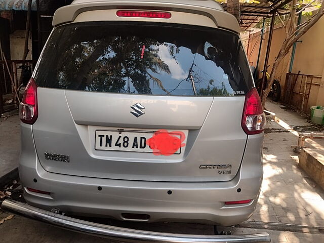 Used Maruti Suzuki Ertiga [2012-2015] VDi in Tiruchirappalli