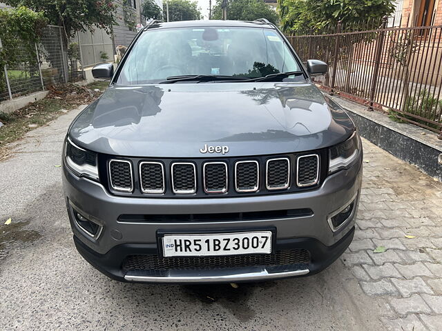 Used Jeep Compass [2017-2021] Limited Plus Petrol AT [2018-2020] in Faridabad