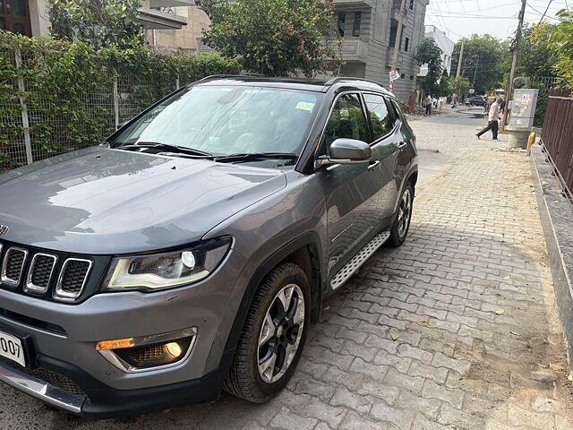 Used Jeep Compass [2017-2021] Limited Plus Petrol AT [2018-2020] in Faridabad