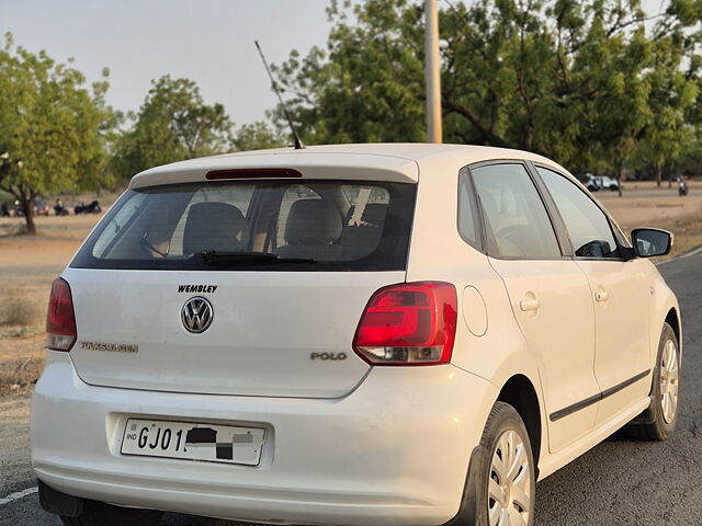 Used Volkswagen Polo [2012-2014] Comfortline 1.2L (P) in Vadodara