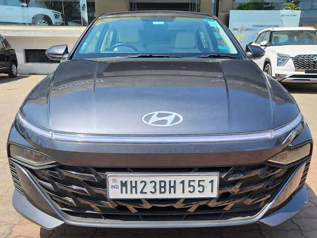 Used Hyundai Verna SX (O)1.5 Petrol MT in Beed