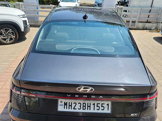 Used Hyundai Verna SX (O)1.5 Petrol MT in Beed