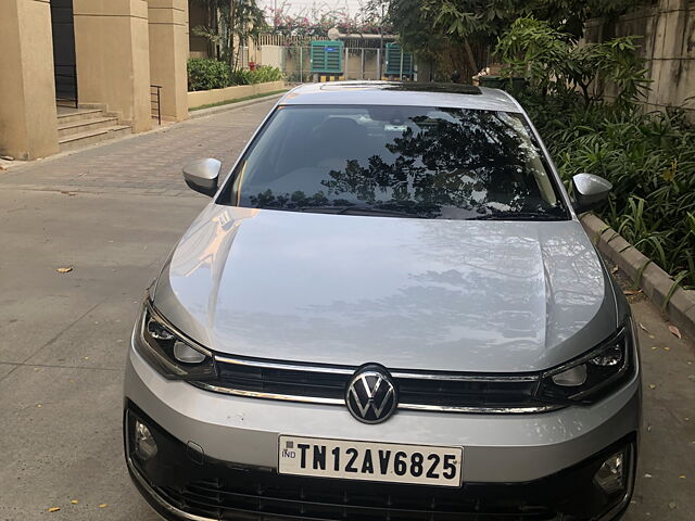 Used Volkswagen Virtus [2022-2023] Topline 1.0 TSI AT in Chennai