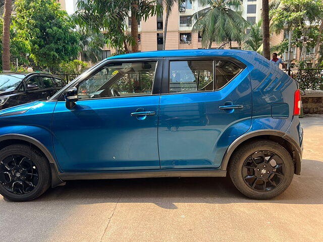 Used Maruti Suzuki Ignis [2017-2019] Zeta 1.2 AMT in Mumbai