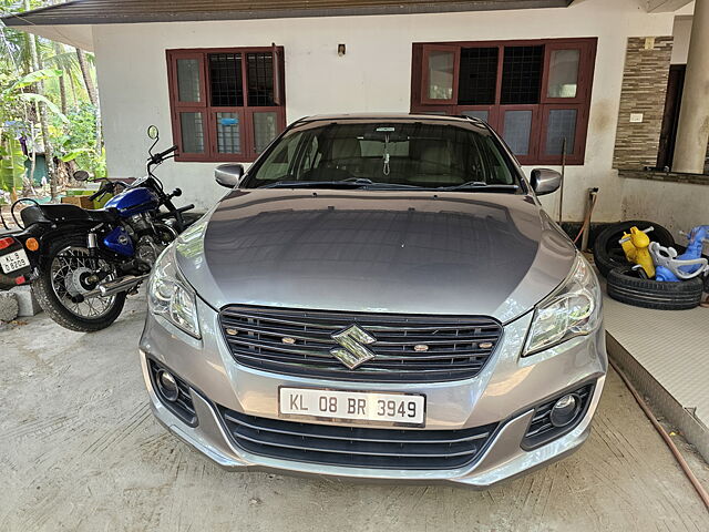 Used Maruti Suzuki Ciaz [2017-2018] Alpha 1.4 MT in Malappuram