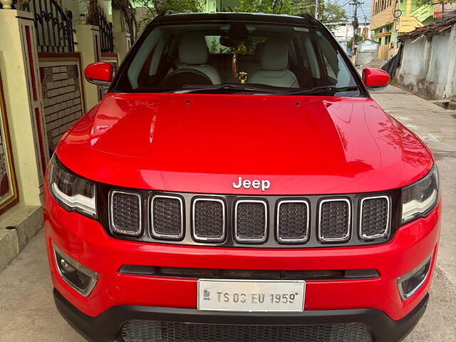 Used Jeep Compass [2017-2021] Limited (O) 2.0 Diesel [2017-2020] in Warangal