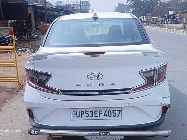 Used Hyundai Aura [2020-2023] SX 1.2 (O) Petrol in Gorakhpur