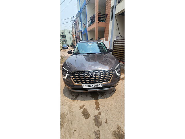 Used Hyundai Alcazar [2021-2023] Platinum 7 STR 1.5 Diesel in Raipur