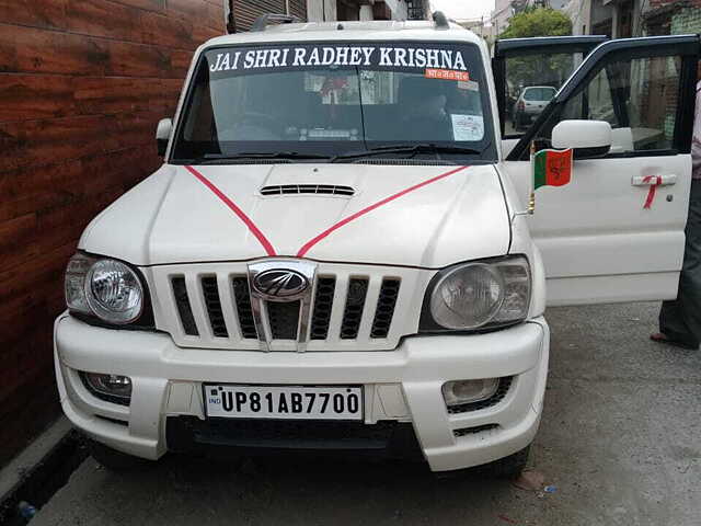 Used Mahindra Scorpio [2009-2014] VLX 2WD ABS AT BS-III in Aligarh