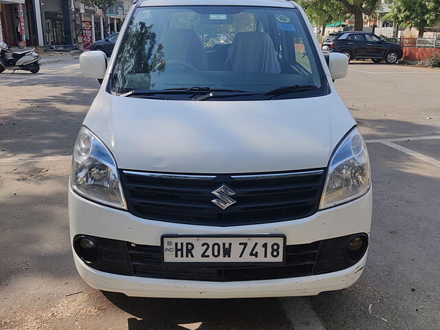 Used Maruti Suzuki Wagon R 1.0 [2010-2013] VXi in Hisar