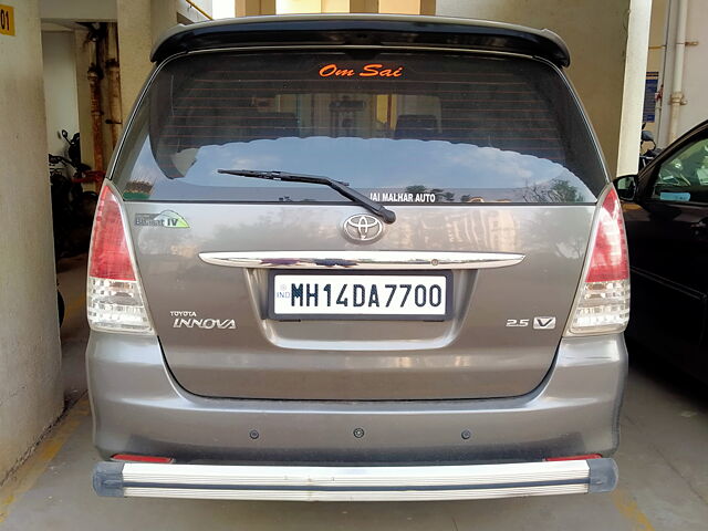 Used Toyota Innova [2009-2012] 2.5 VX 7 STR BS-IV in Pune