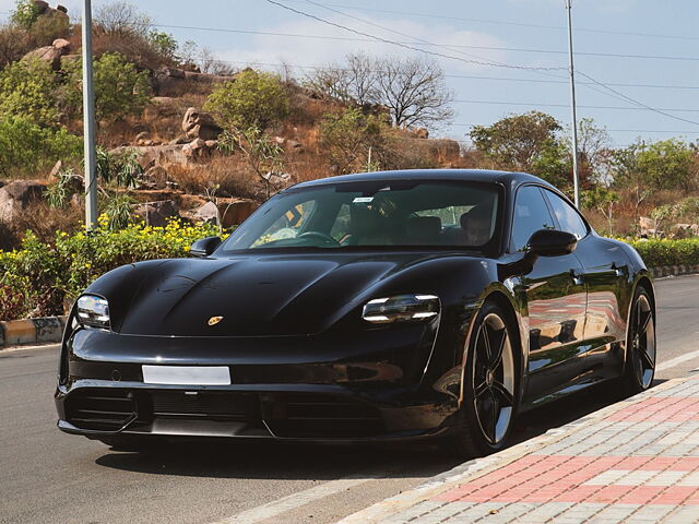 Used Porsche Taycan Turbo [2021-2023] in Hyderabad