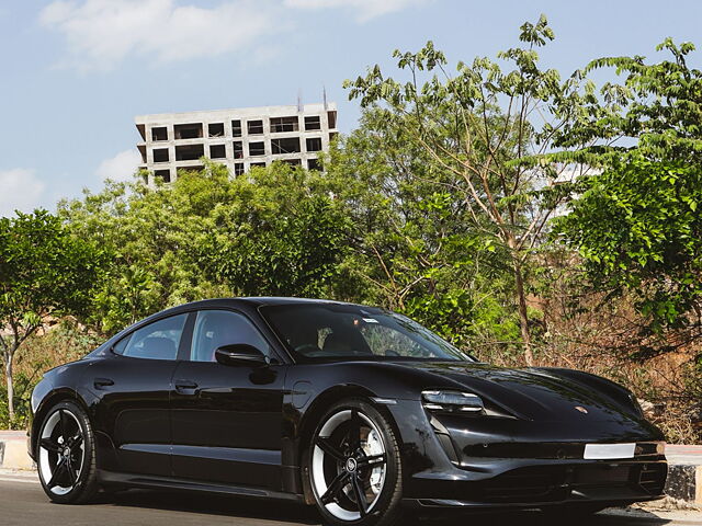 Used Porsche Taycan Turbo [2021-2023] in Hyderabad