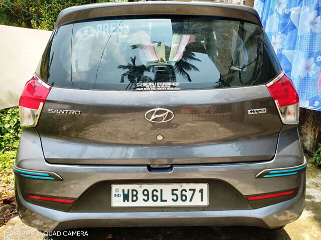Used Hyundai Santro Magna AMT [2018-2020] in Kolkata