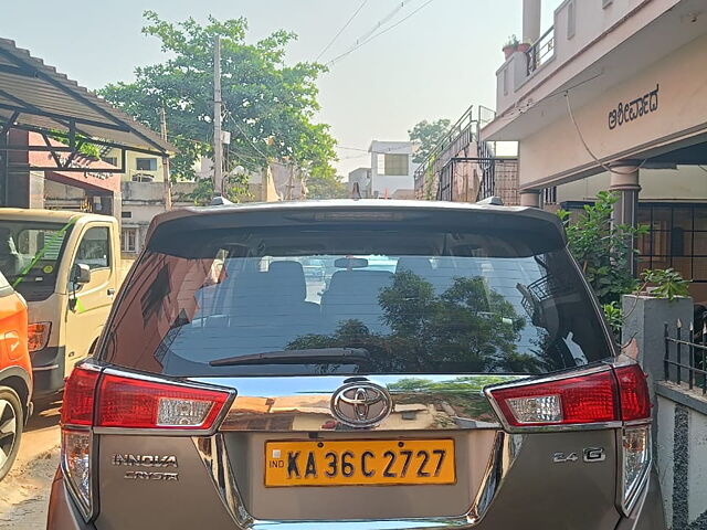 Used Toyota Innova Crysta [2020-2023] G 2.4 8 STR in Bangalore