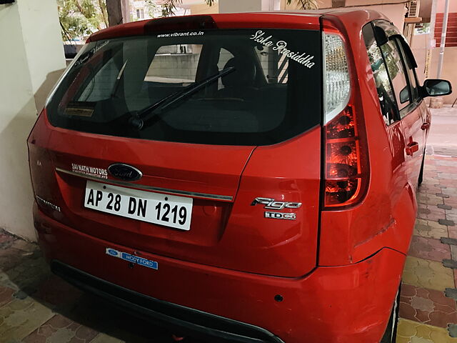 Used Ford Figo [2012-2015] Duratorq Diesel Titanium 1.4 in Hyderabad