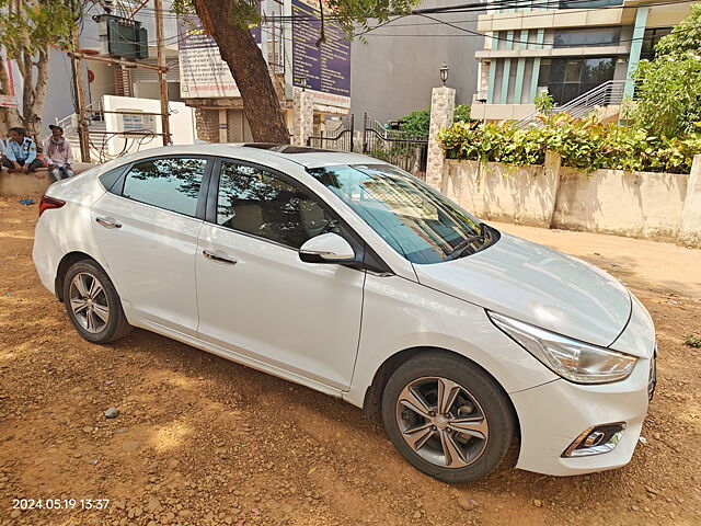 Used Hyundai Verna [2017-2020] SX (O) 1.6 VTVT AT in Bilaspur