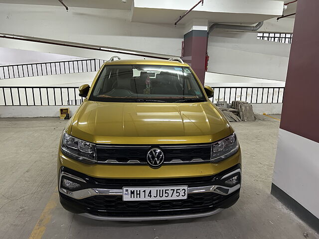 Used Volkswagen Taigun [2021-2023] Highline 1.0 TSI AT in Mumbai