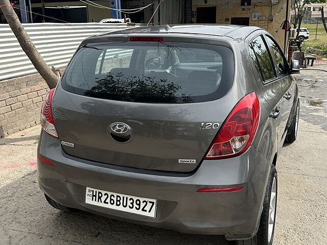 Used Hyundai i20 [2012-2014] Sportz (AT) 1.4 in Zirakpur