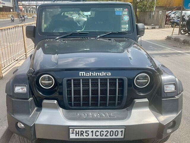 Used Mahindra Thar LX Hard Top Petrol MT in Faridabad
