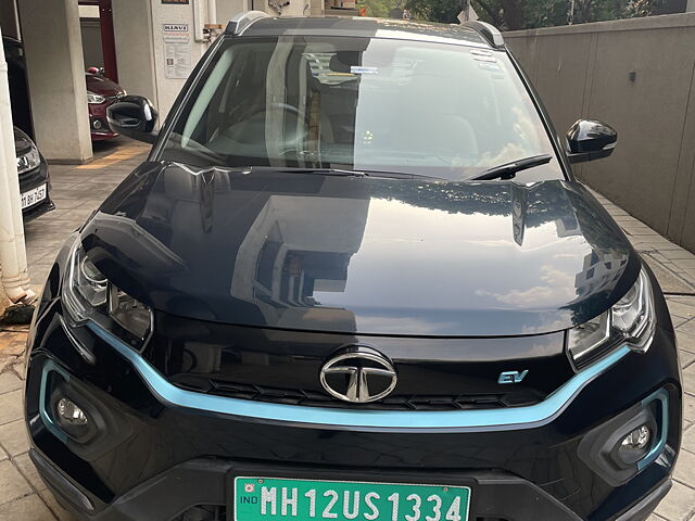 Used Tata Nexon EV Max XZ Plus Lux 7.2 KW Fast Charger [2022-2023] in Pune