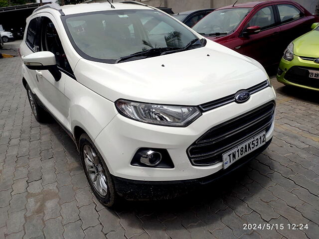 Used 2016 Ford Ecosport in Coimbatore