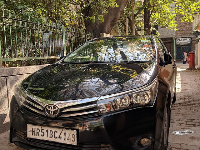 Used Toyota Corolla Altis [2014-2017] G in Faridabad