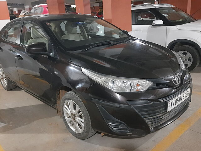 Used Toyota Yaris G CVT in Bangalore