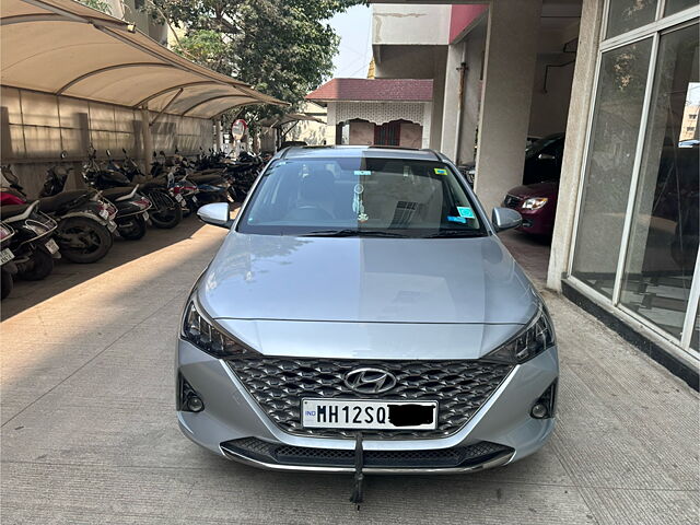 Used Hyundai Verna [2020-2023] SX (O) 1.5 CRDi in Pune