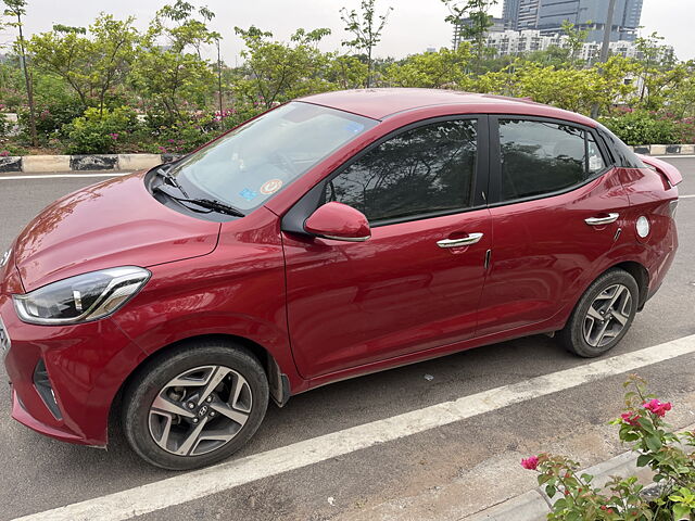 Used Hyundai Aura [2020-2023] SX Plus 1.2 AMT Petrol in Secunderabad