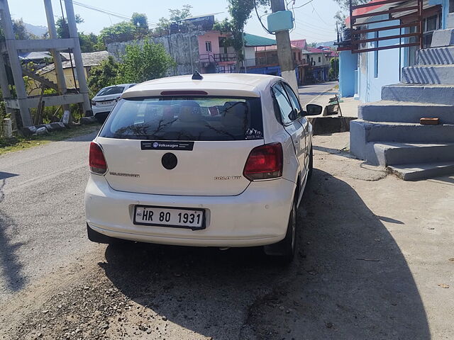 Used Volkswagen Polo [2012-2014] Comfortline 1.2L (D) in Chandigarh