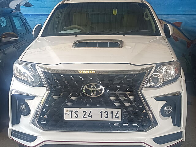 Used 2011 Toyota Fortuner in Warangal
