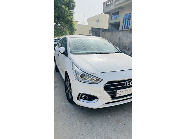 Used Hyundai Verna [2017-2020] SX (O) 1.6 CRDi in Jaipur