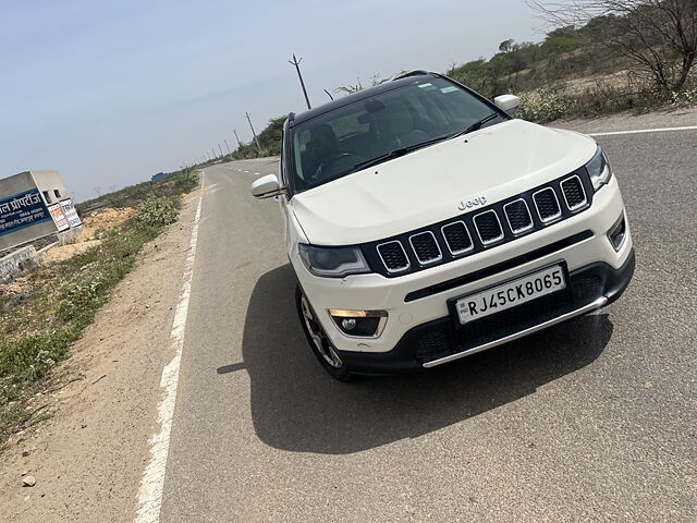 Used 2020 Jeep Compass in Jaipur