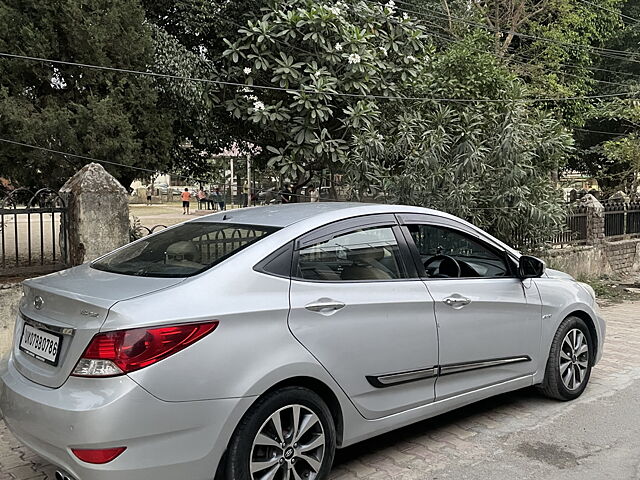 Used Hyundai Verna [2011-2015] Fluidic 1.6 CRDi SX AT in Dehradun